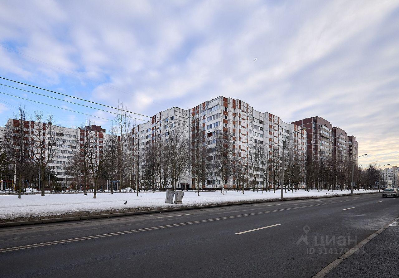 квартира г Санкт-Петербург пр-кт Приморский 151 округ № 65, Ленинградская область фото 4