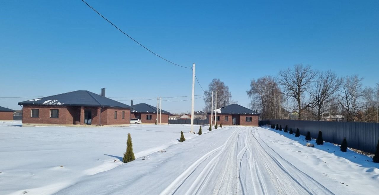 дом р-н Новомосковский д Кресты коттеджный пос. Крестовский, Новомосковск фото 26