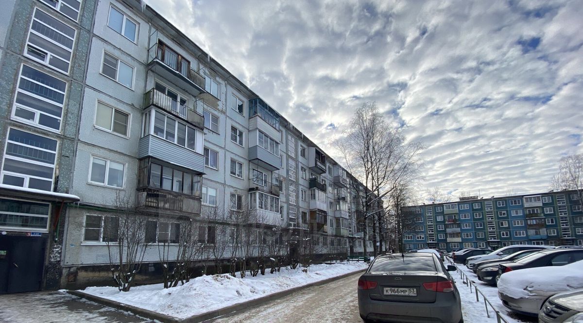 квартира г Великий Новгород пр-кт Александра Корсунова 35к/3 фото 16