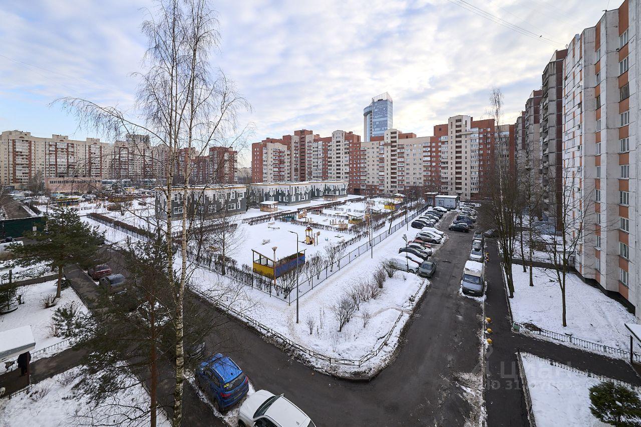квартира г Санкт-Петербург пр-кт Приморский 151 округ № 65, Ленинградская область фото 5