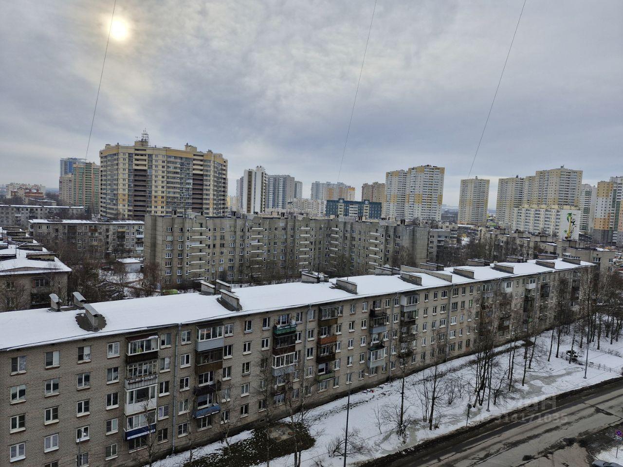 квартира г Санкт-Петербург п Шушары р-н Московский ул Школьная 15 Ленинградская область, Пушкинский район фото 13