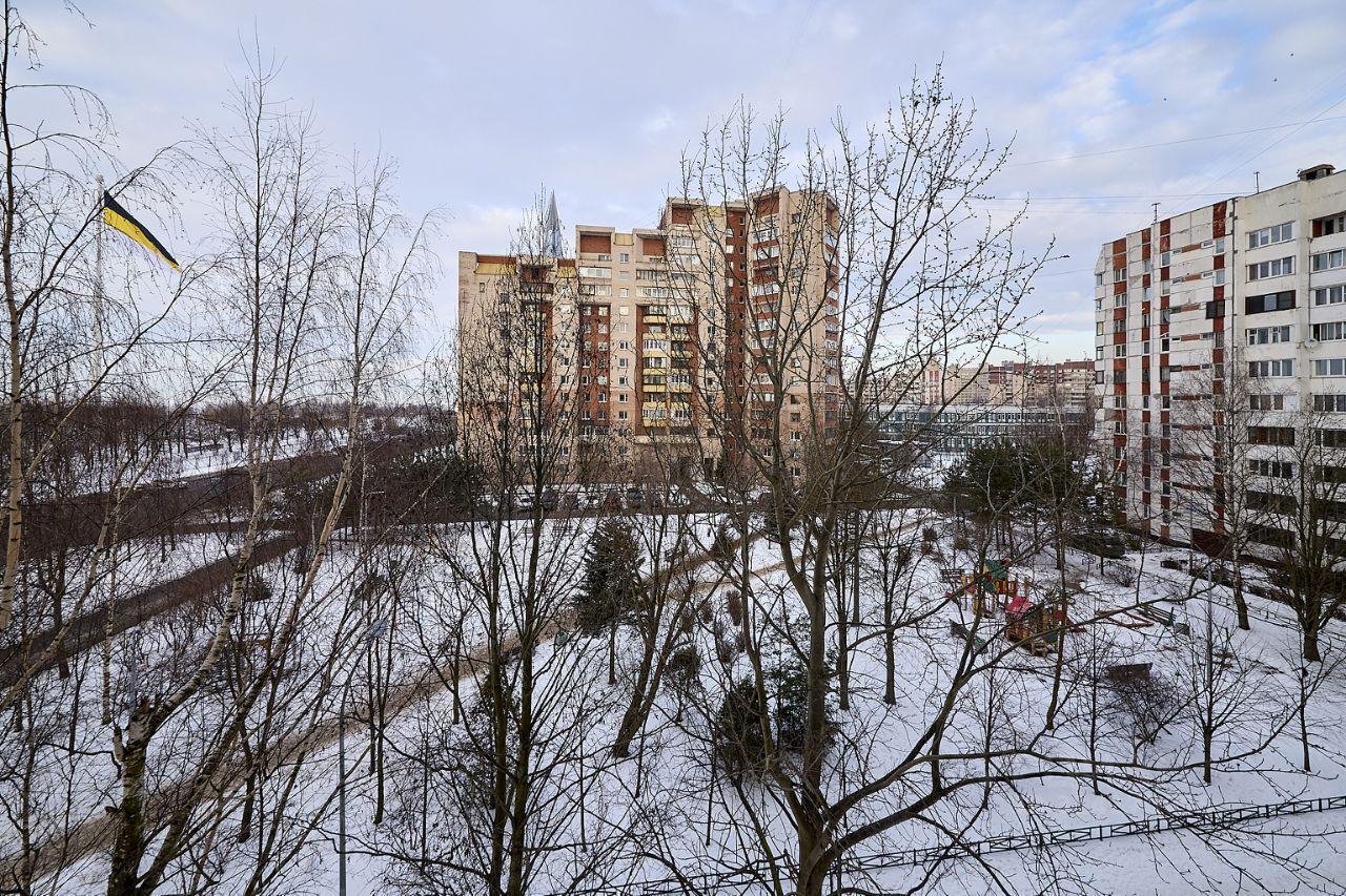 квартира г Санкт-Петербург пр-кт Приморский 151 округ № 65, Ленинградская область фото 27