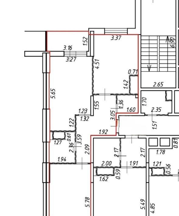 квартира г Реутов пр-кт Юбилейный 67 Никольское фото 3