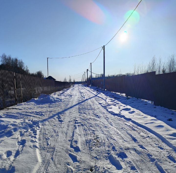 земля г Сергиев Посад снт Соснинские дачи Сергиево-Посадский городской округ фото 11