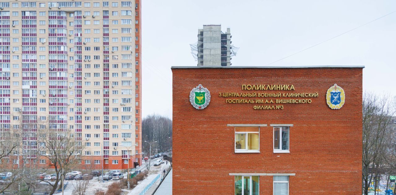 квартира г Одинцово ул Садовая 28 Одинцово фото 14