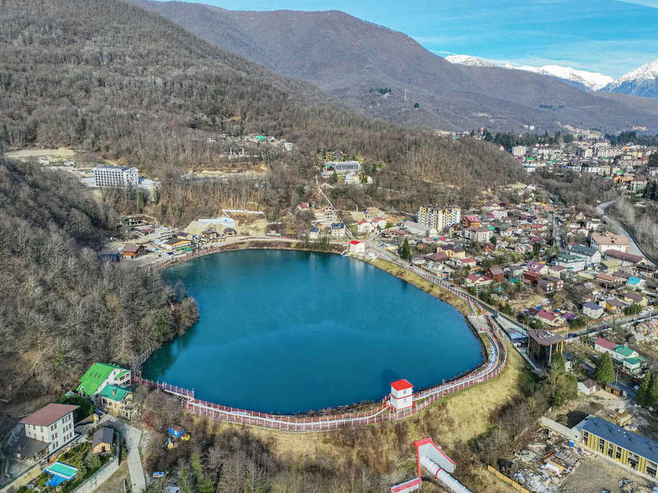 дом г Сочи пгт Красная Поляна Городской округ Сочи, Светлая, 21к 4 фото 7