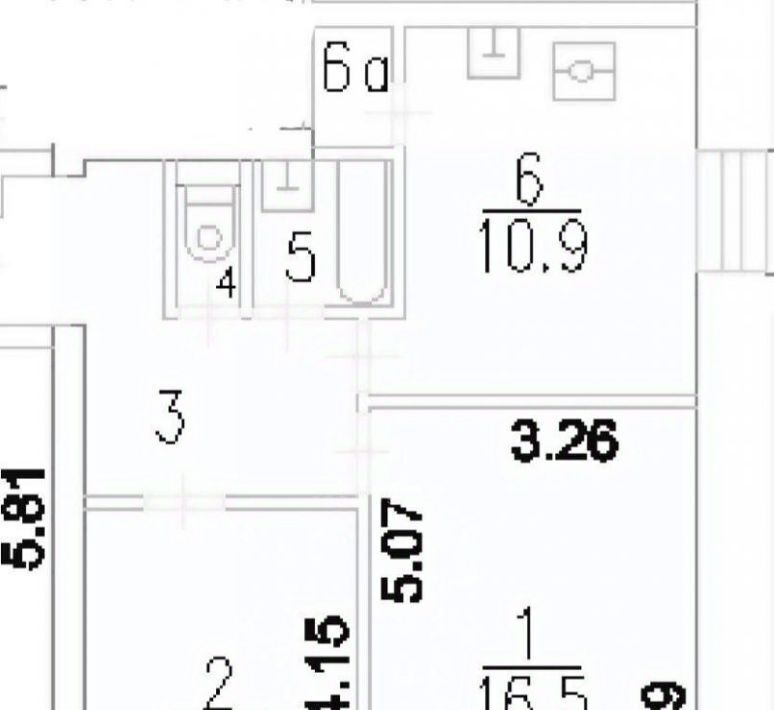 квартира г Москва метро Рижская пер 2-й Крестовский 4 фото 2