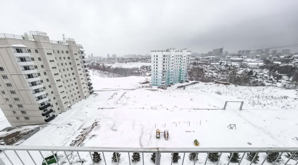 квартира г Новосибирск Золотая Нива ул Плющихинская 2 фото 27