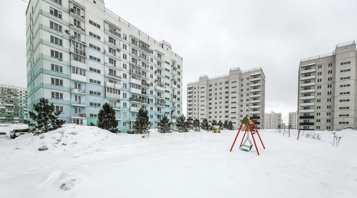 квартира г Новосибирск Золотая Нива ул Плющихинская 2 фото 36