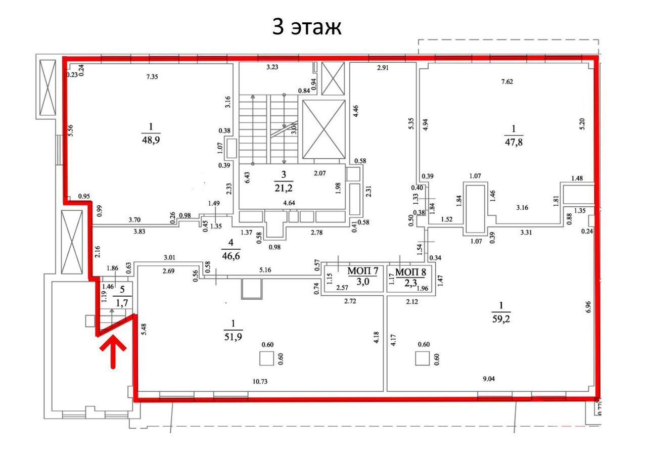 офис г Нижний Новгород Горьковская ул Минина 6 фото 24