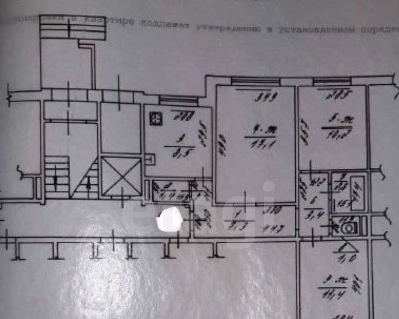 квартира г Калининград р-н Московский б-р Л.Шевцовой 33 фото 47