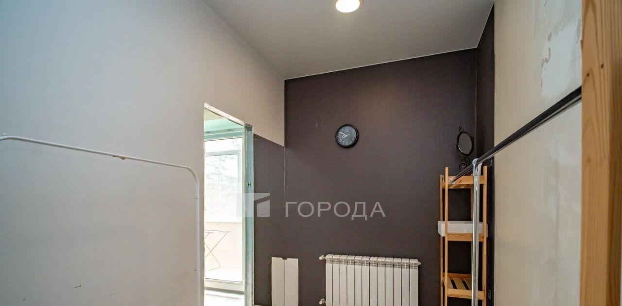 квартира г Новосибирск метро Площадь Гарина-Михайловского тер Военного санатория Ельцовка 9 фото 16