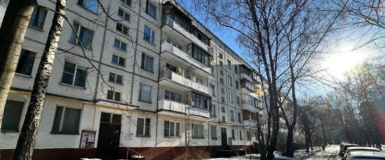 квартира г Москва метро Аминьевская ул Матвеевская 32к/2 фото 1