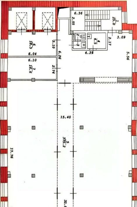 офис г Новосибирск р-н Ленинский ул Дукача 4 фото 28