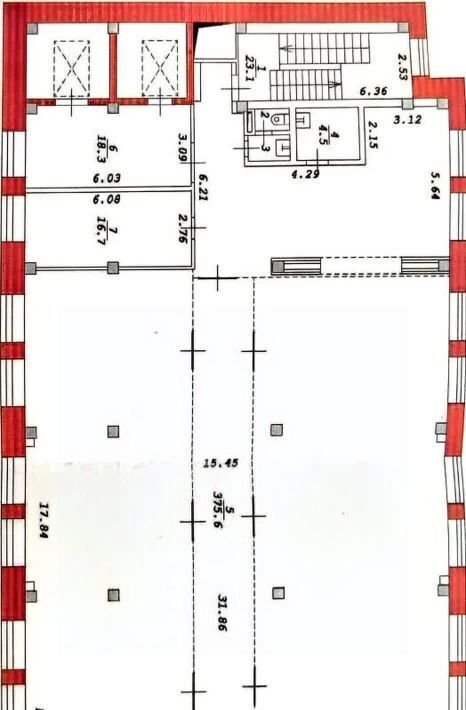 офис г Новосибирск р-н Ленинский ул Дукача 4 фото 27