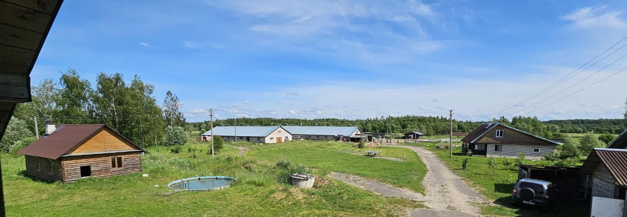 дом р-н Новгородский д Белая Гора ул Замошская Бронницкое с пос фото 42