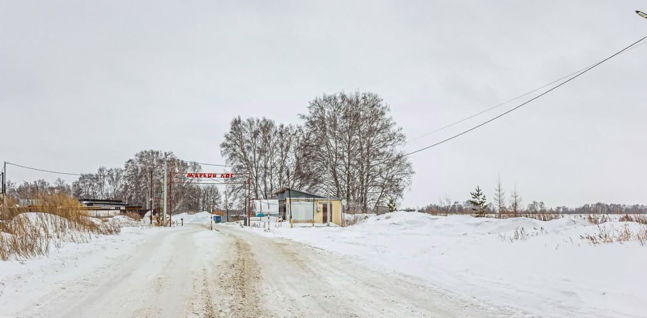 земля г Бердск снт Марьин Лог фото 18