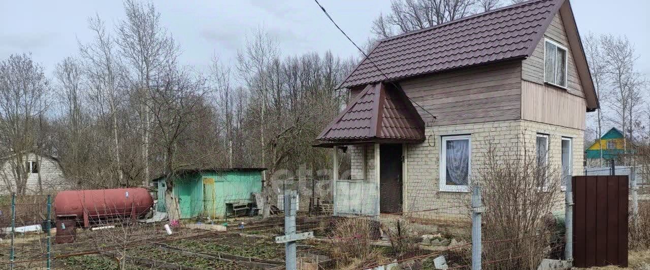 дом г Обнинск Красный городок Фруктовый Сад СНТ, ул. Земляничная, Ферзиковский район фото 1