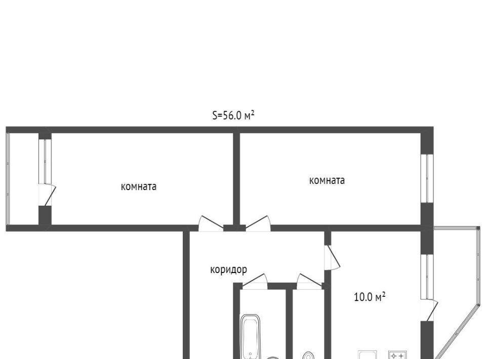 квартира г Химки ул Горшина 1 Беломорская фото 2