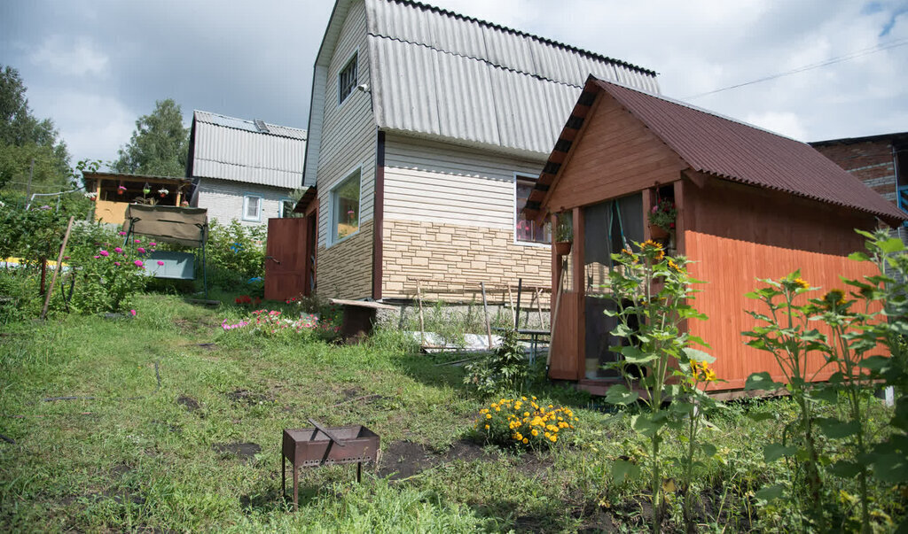 дом г Бердск снт ВЕГА ул Мировая сельсовет, Совхозный фото 1