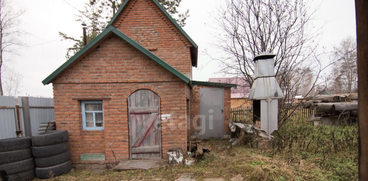 дом р-н Новосибирский снт Вера ул Севастопольская Барышевский сельсовет фото 14