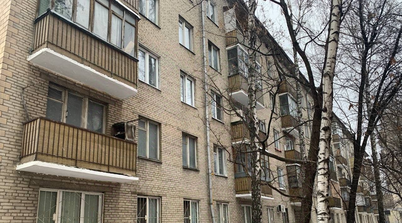 квартира г Москва Давыдково ш Аминьевское 30 фото 3