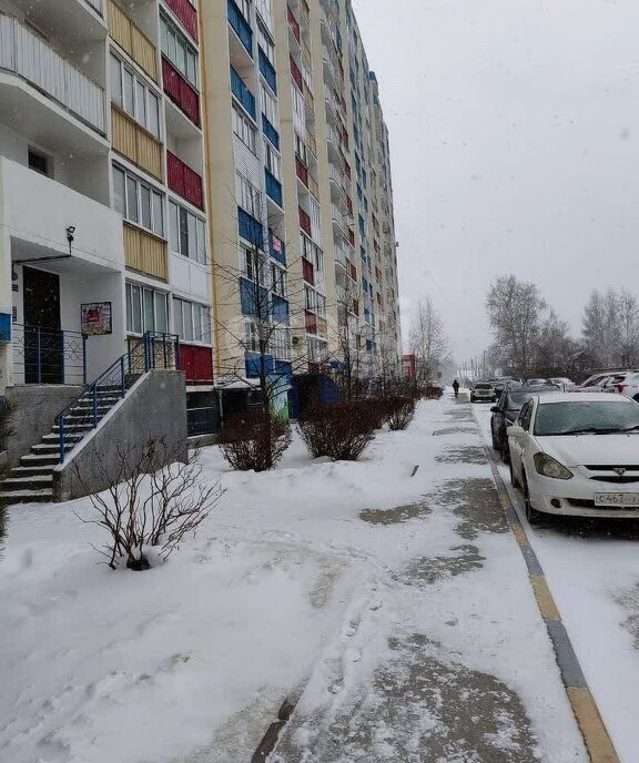 квартира г Новосибирск Речной вокзал ул Твардовского 22/6 фото 13