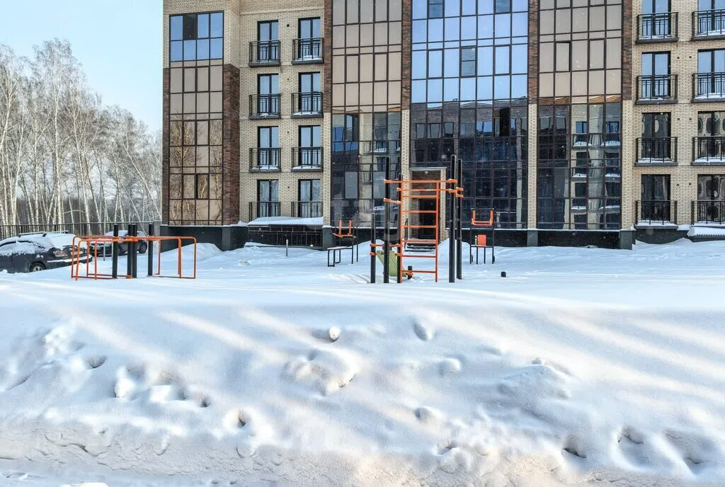 квартира г Новосибирск метро Площадь Гарина-Михайловского ул Заслонова 13/8 фото 28