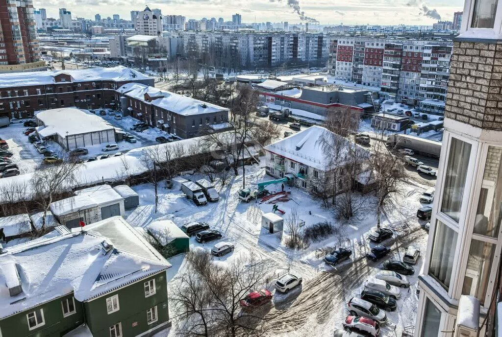 квартира г Новосибирск Заельцовская ул Плановая 50 фото 17