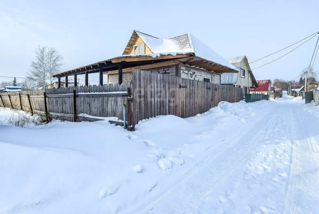 дом Каменский сельсовет, Берёзовая Роща, садовое товарищество Калинка фото 7