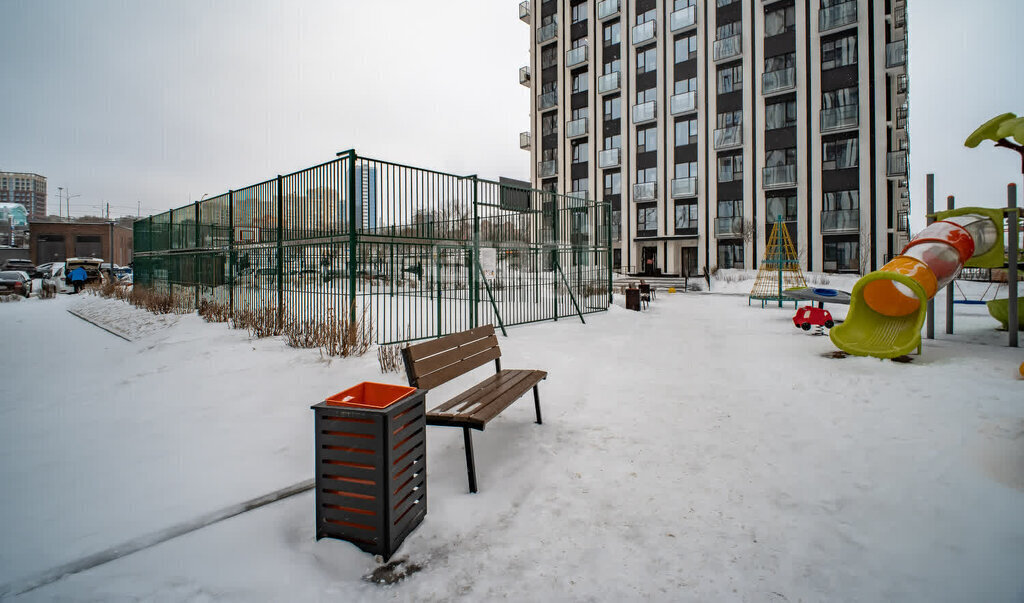 квартира г Новосибирск метро Площадь Гарина-Михайловского ул Фабричная 65/1 фото 16