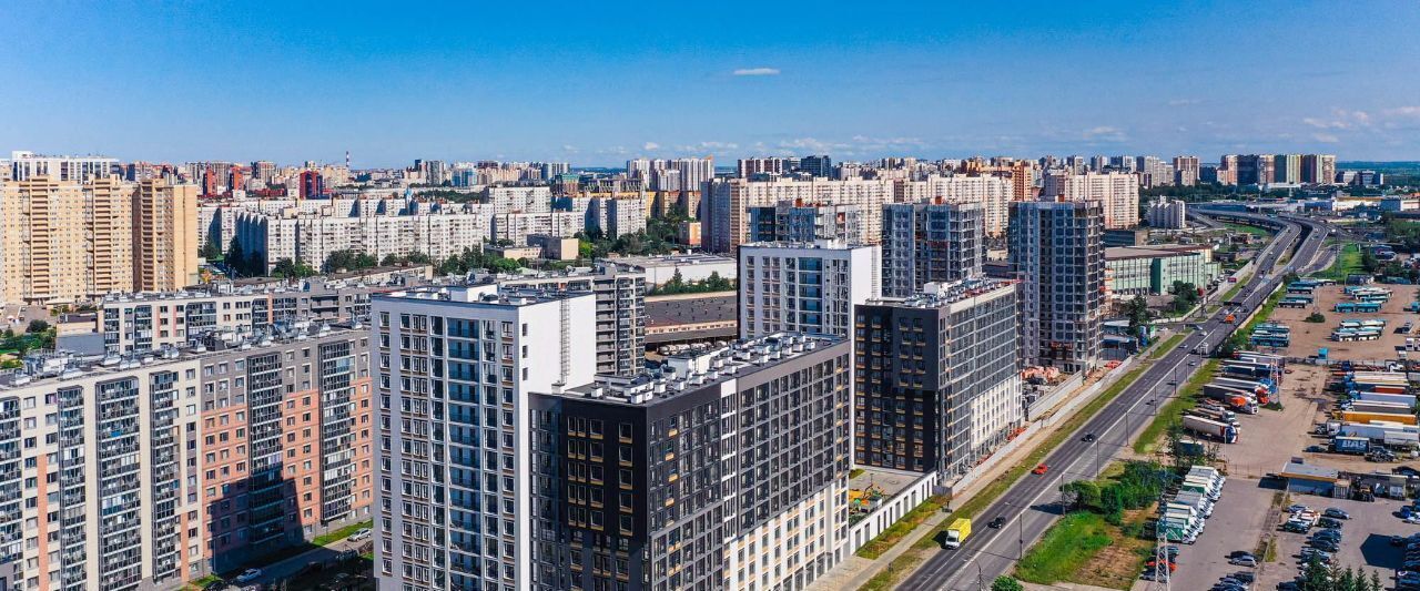 квартира г Санкт-Петербург метро Московская ул Кубинская 3с/1 82к фото 7