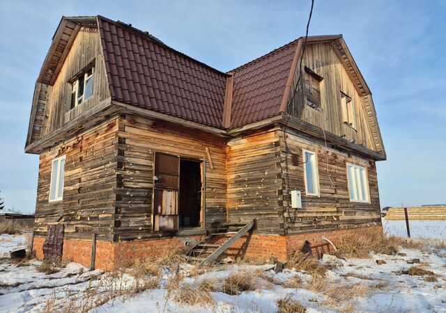 дом ул Полевая 25 Троицкое сельское поселение, Омск фото