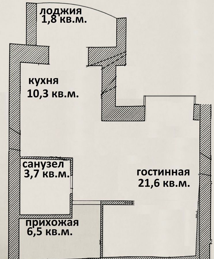 квартира г Пенза р-н Ленинский ул Калинина 4 фото 16