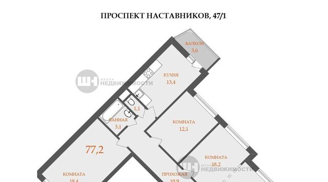 метро Ладожская дом 47к/1 фото