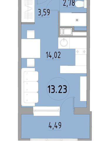 квартира метро Обухово пер 3-й Рабфаковский 5к/5л фото