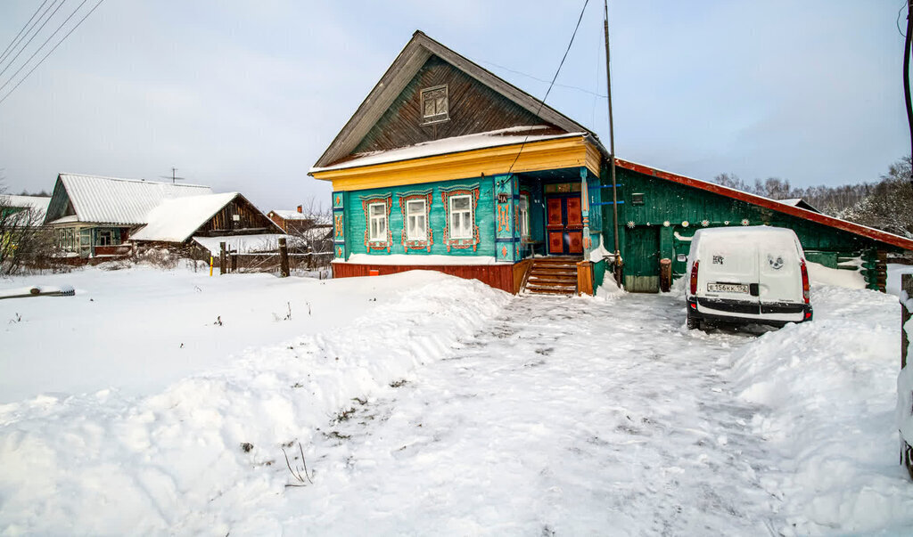 дом р-н Чкаловский д Никиткино городской округ Чкаловск фото 3