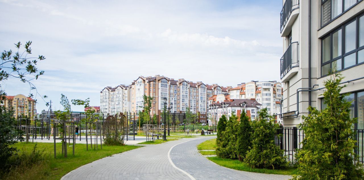 квартира р-н Зеленоградский г Зеленоградск ул Тургенева 16а фото 2