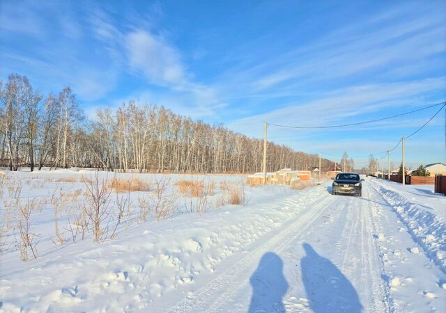 д Давыдовка ул Солнечная Пушкинское сельское поселение, Омск фото