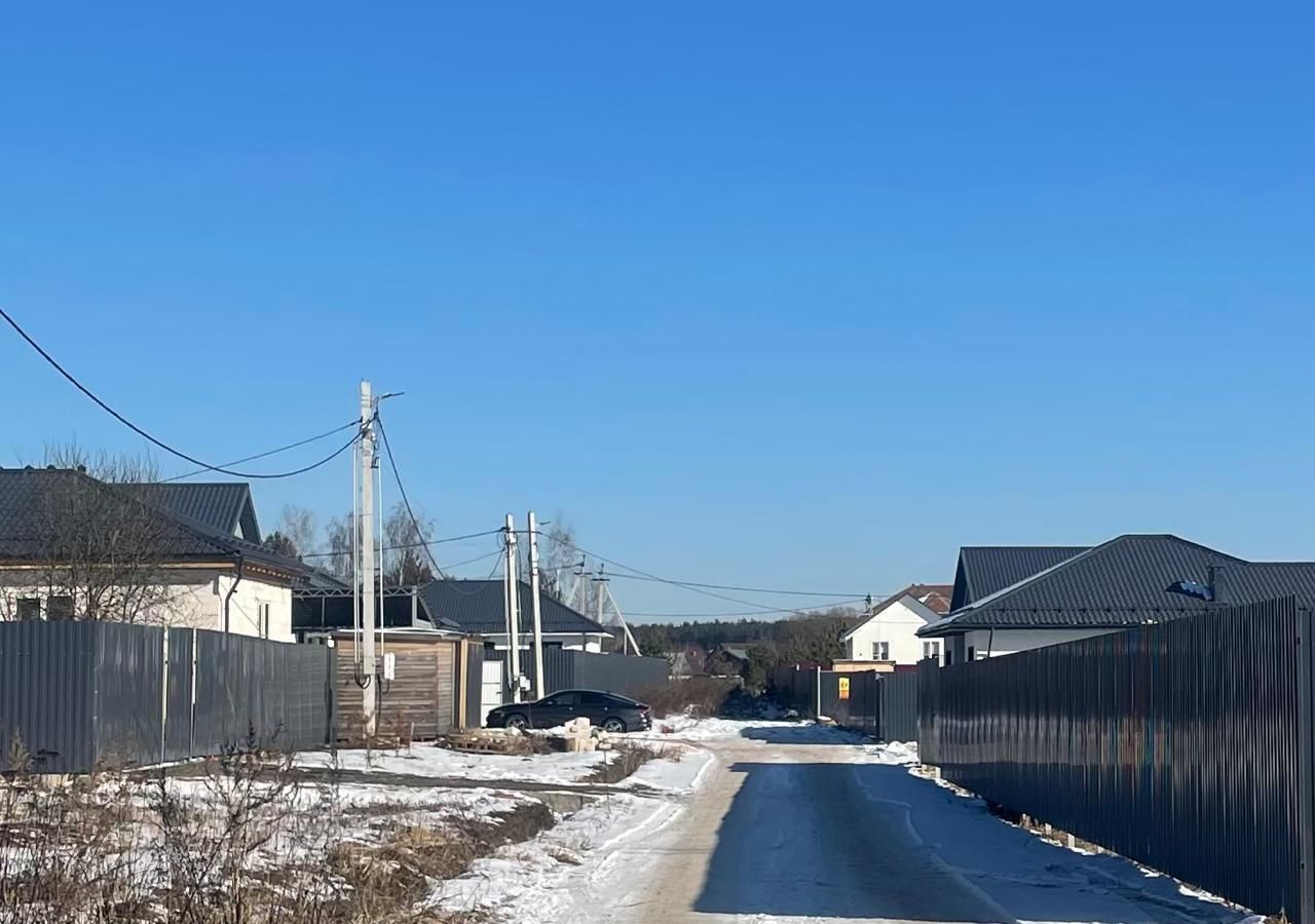 земля городской округ Домодедово 25 км, д. Буняково, Новокаширское шоссе фото 1