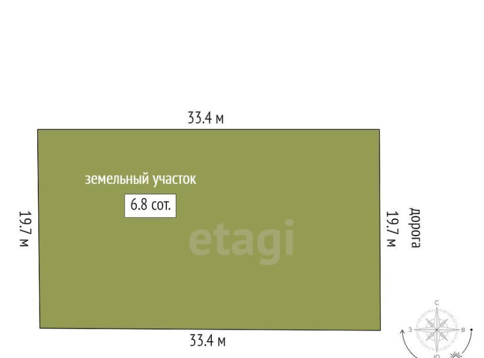 дом р-н Красноармейский д Круглое ул Ильменская Баландинское с/пос фото 2