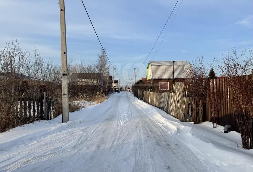 земля г Тюмень р-н Центральный снт Липовый остров фото 1