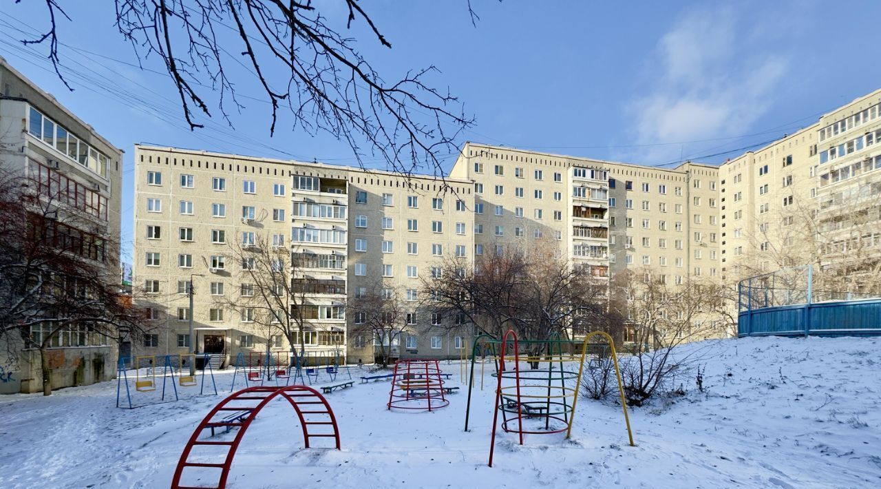 квартира г Екатеринбург Геологическая ул Хрустальная 33 фото 21