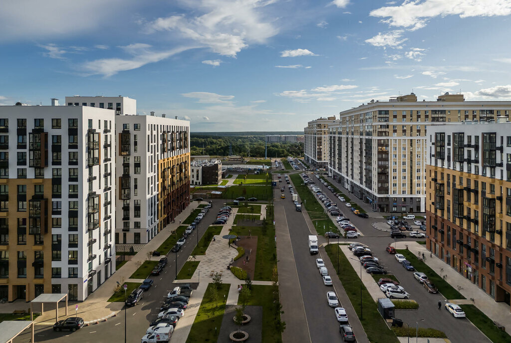 квартира г Москва п Рязановское с Остафьево ЖК Остафьево метро Щербинка к 19 фото 6