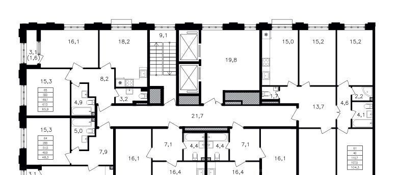 квартира г Москва метро Водный стадион ул Михалковская 48к/1 фото 2