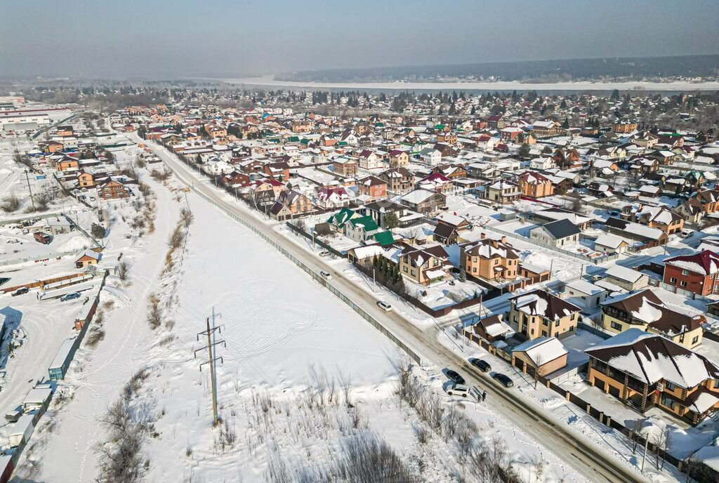 земля р-н Новосибирский дп Кудряшовский сельсовет, ДНП Тихая Заводь, Площадь Гарина-Михайловского фото 3