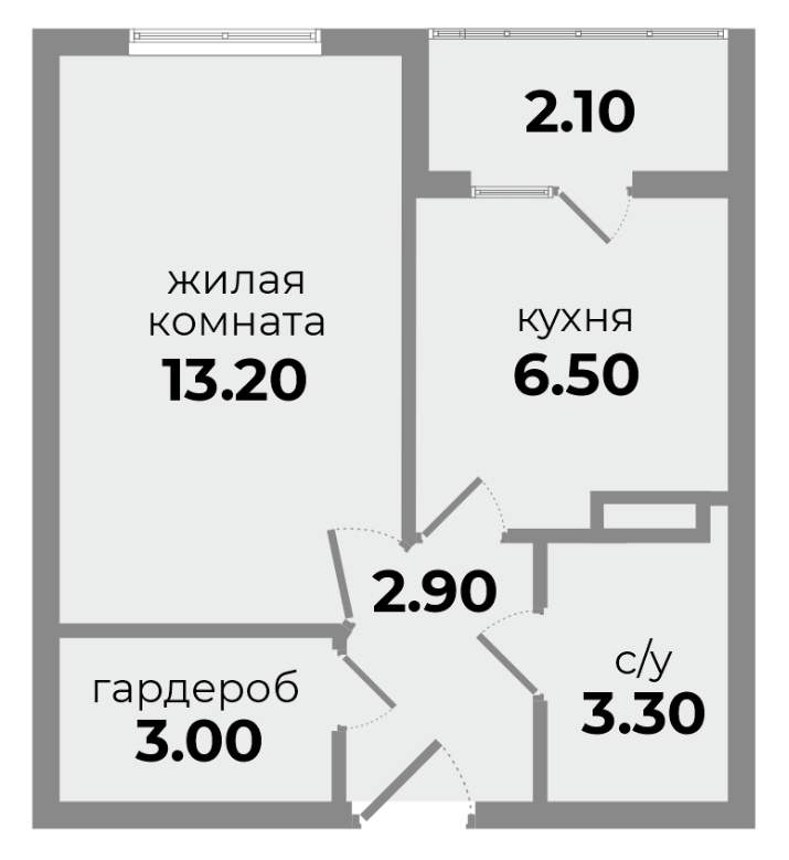 квартира р-н Шпаковский г Михайловск ул Прекрасная 15 фото 1