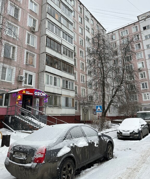 квартира г Москва метро Новоясеневская пр-кт Новоясеневский 21к/1 фото 7