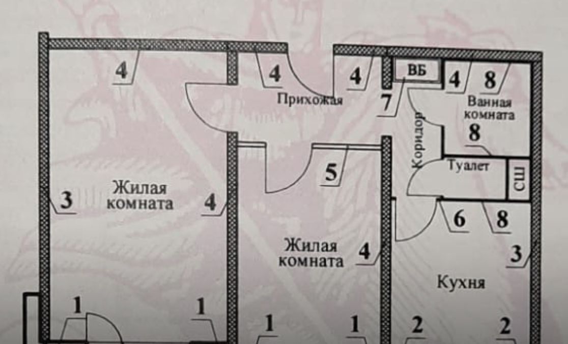 квартира г Москва метро Первомайская ул 15-я Парковая 18к/2 фото 1