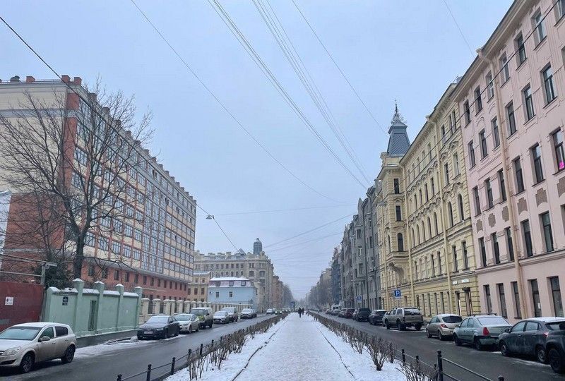 квартира г Санкт-Петербург метро Василеостровская ул 15-я линия 74 Васильевского острова фото 4